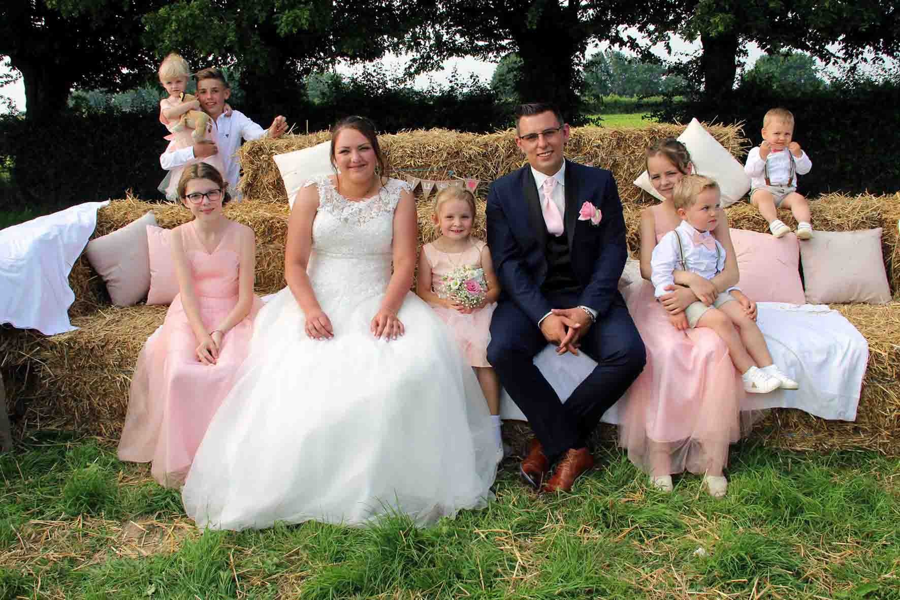 Joveniaux photographe solesmes mariage