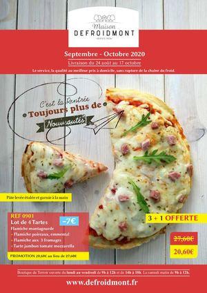 Defroidmont catalogue joveniaux graphiste flyers avesnes sur helpe nord
