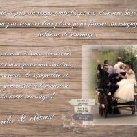 Remerciement sur mesure