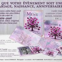 Vos faire parts par les Rêveries Numériques