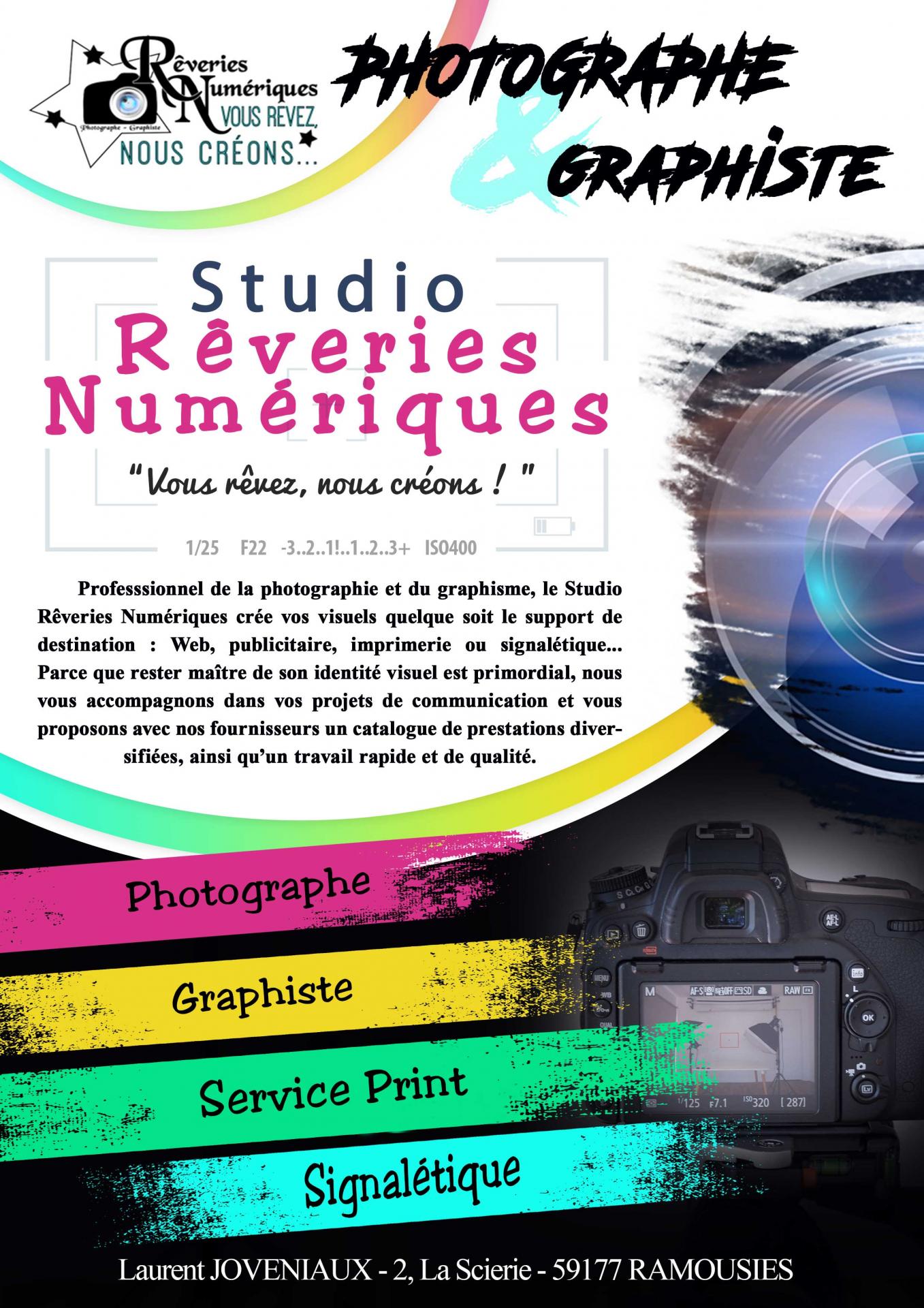 Joveniaux laurent photographe graphiste flyer recto