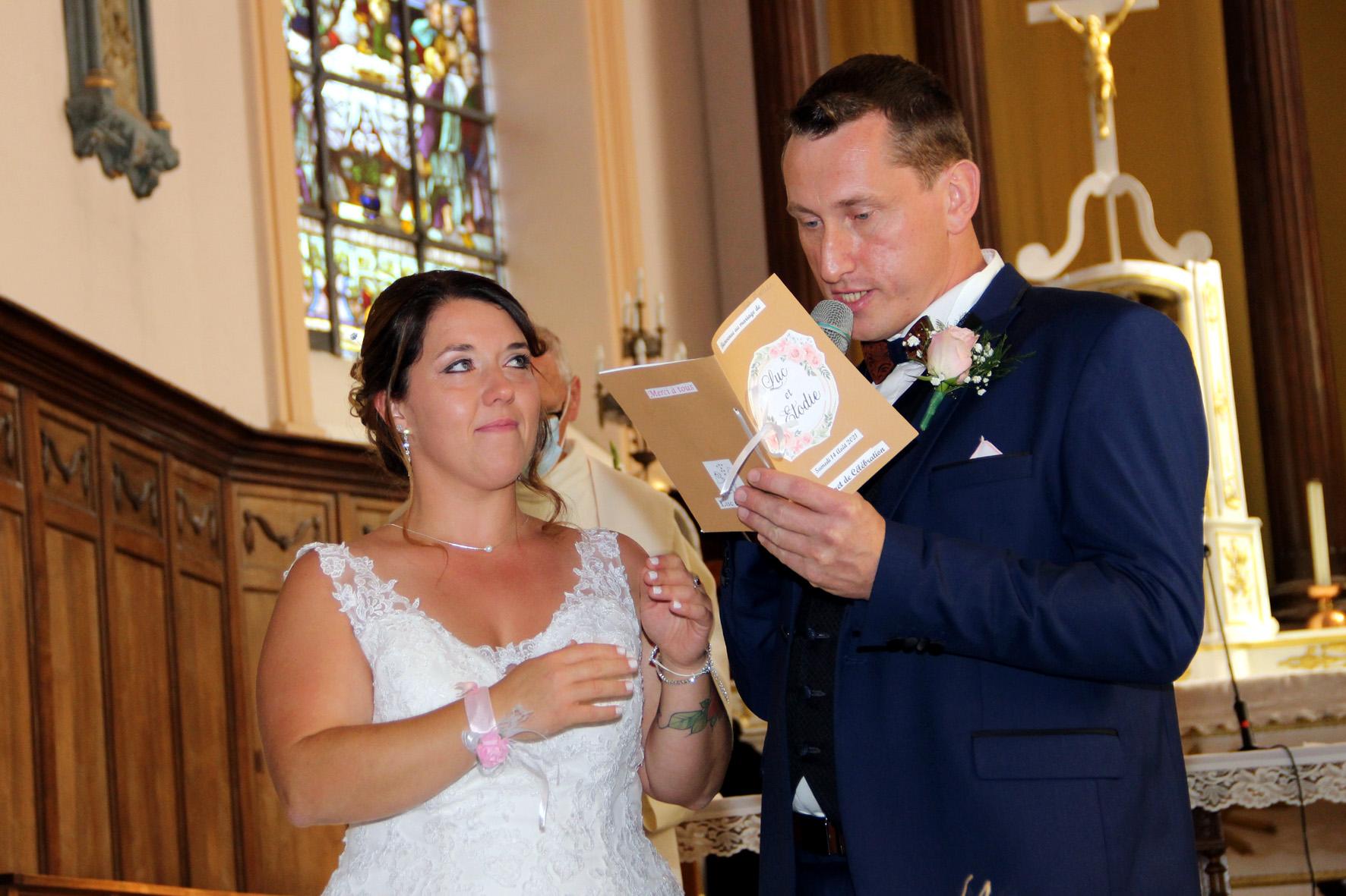 Le mariage d'Elodie et Luc est en ligne