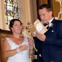 Le mariage d'Elodie et Luc est en ligne