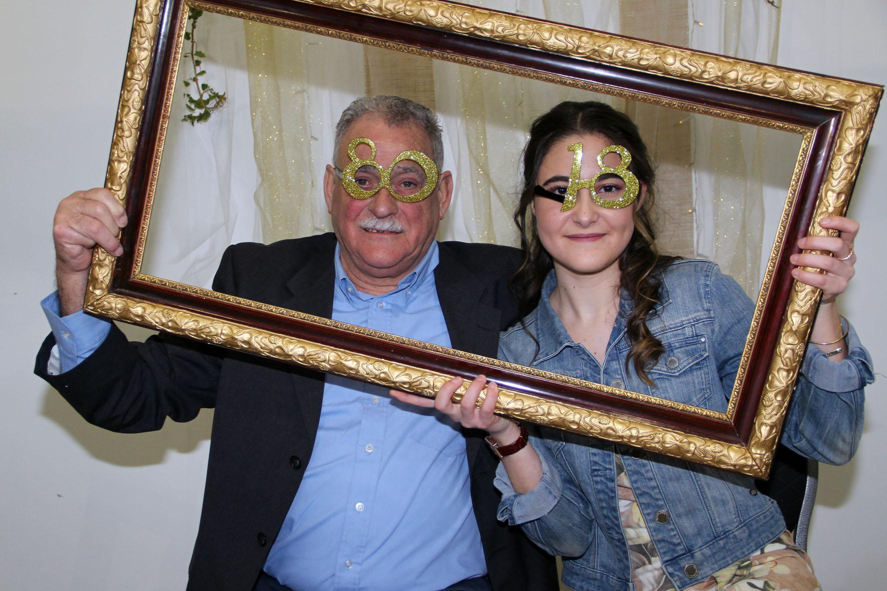 L'album de l'anniversaire de Célia et Daniel est en ligne