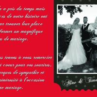 Remerciement